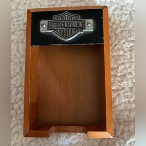 Harley-Davidson Note Pad Holder